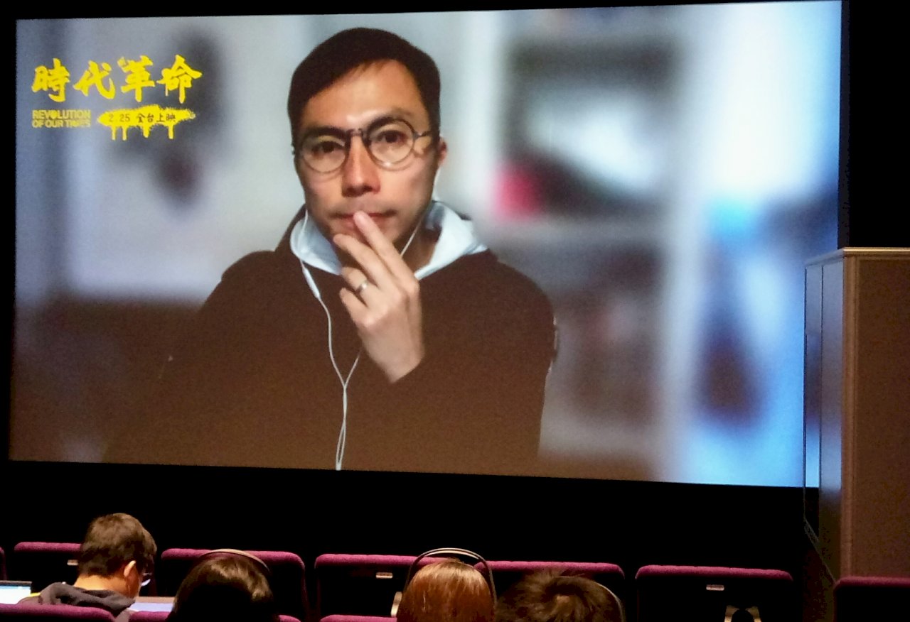 《時代革命》將在台全球獨映 香港導演感謝自由台灣(影音)
