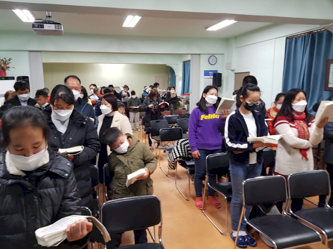 聯合國難民署介入 中國基督徒集體流亡濟州島 命運仍未卜