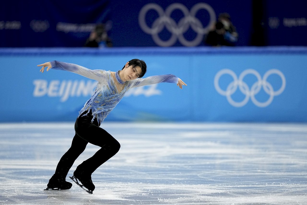 羽生結弦短曲暫居第8 逆轉勝關鍵在四周半跳