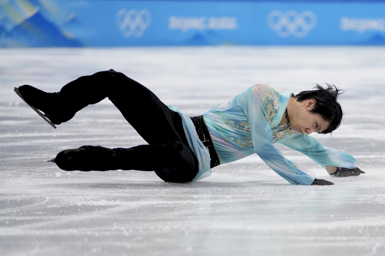 終極武器四周半失利！ 北京冬奧  羽生結弦僅名列第四