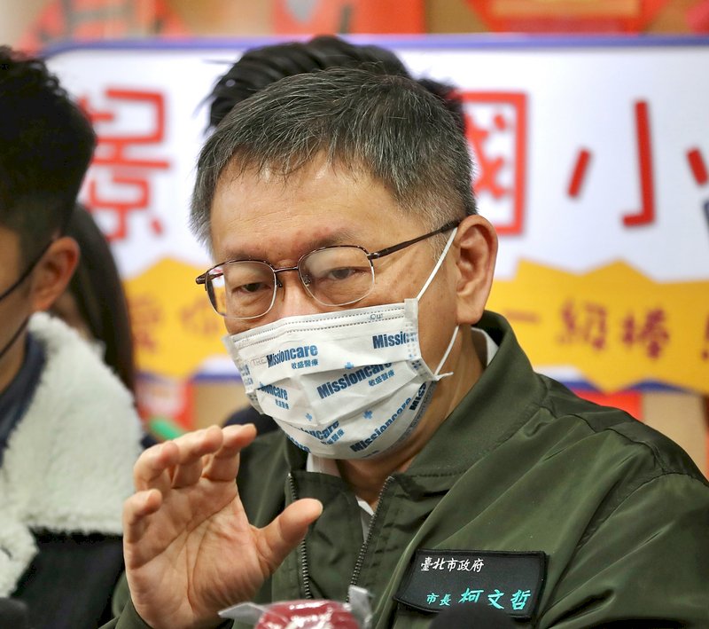 地方醞釀拉下蔡壁如？ 柯文哲：檯面上的紛爭不可怕