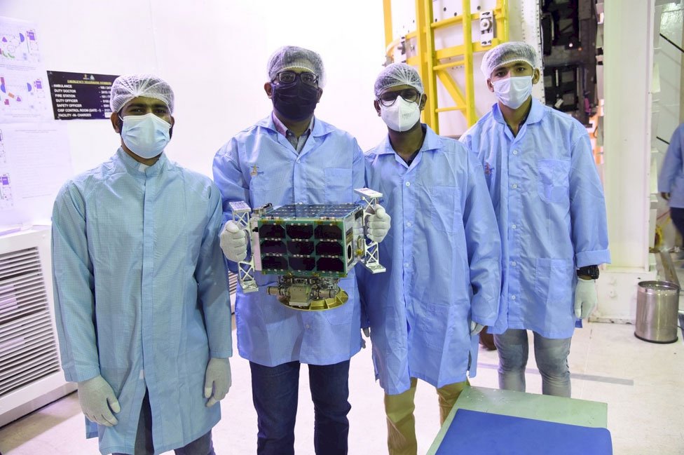 台美印太空合作寫新頁 人造衛星2/14印度發射