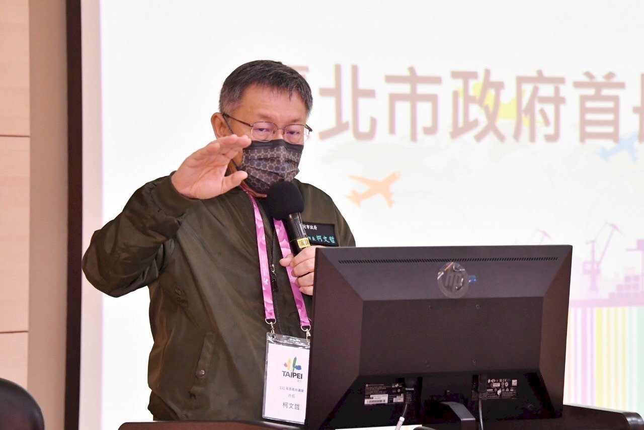 蛋價上漲 柯文哲：通貨膨脹是今年大問題 須審慎以對