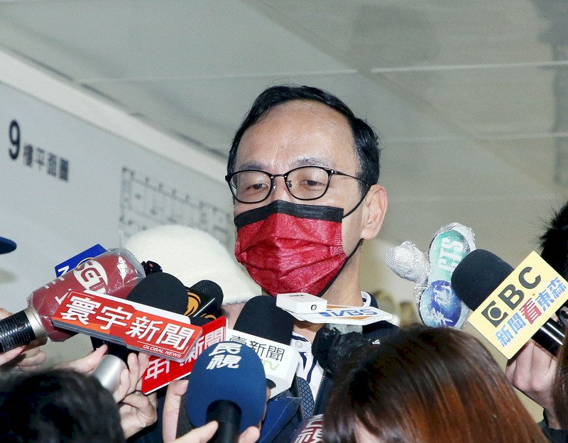 中常委選舉換票者「下船」 朱立倫：先取消參選資格