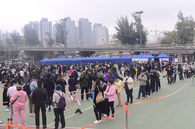 香港抗疫笑話