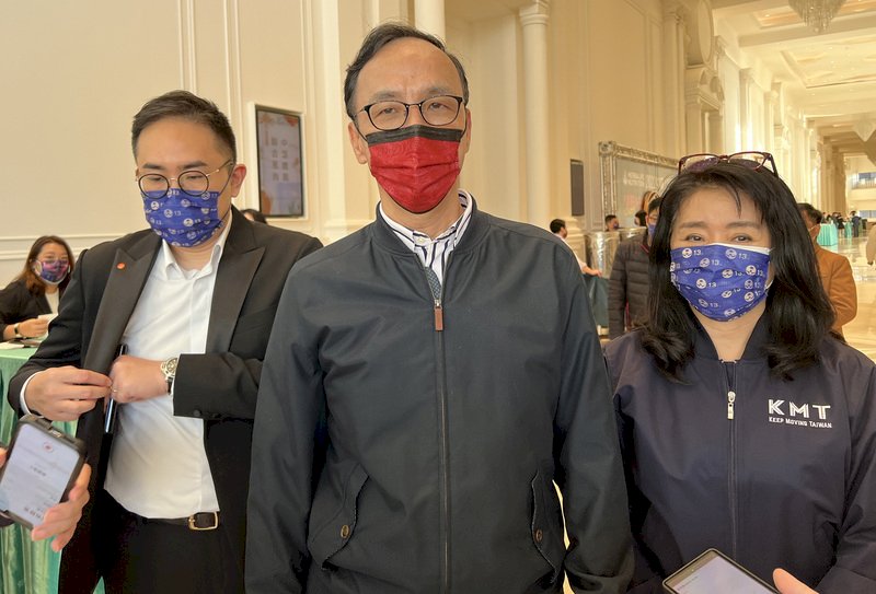 縣市長選舉提名 朱立倫：下週啟動相關工作