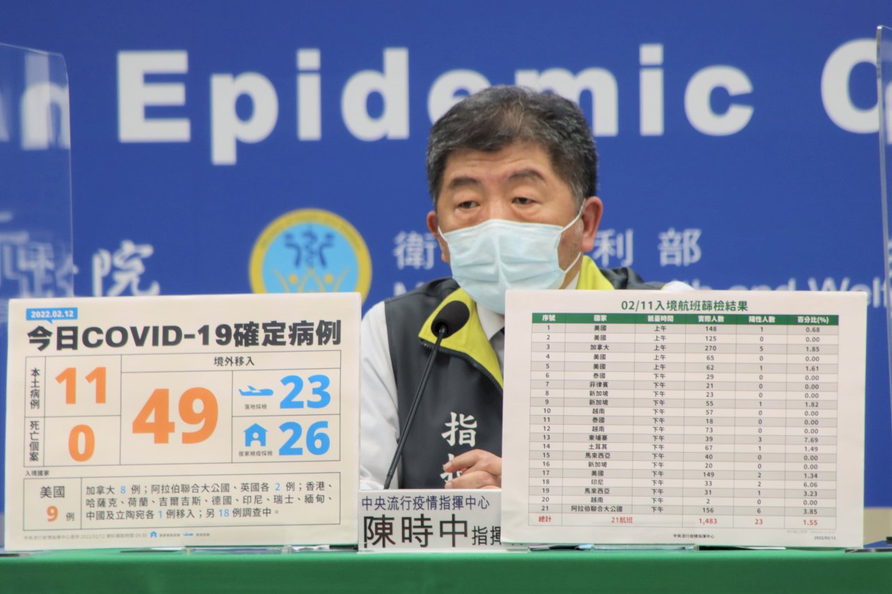 陳時中：國內無施打第四劑疫苗急迫性 若要打量也夠