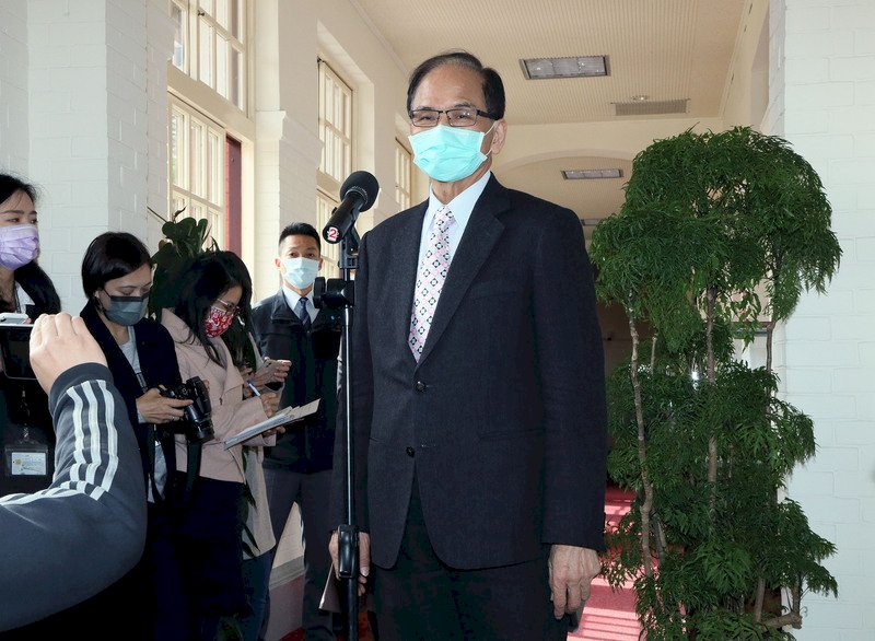 游錫堃18日訪捷克 將與議長維特齊召開聯合記者會