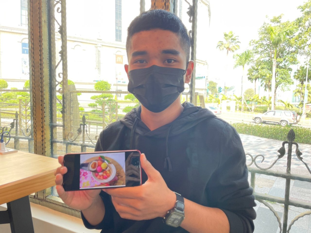 義大外籍生一吃元宵湯圓動容了 下個目標必看台灣燈會