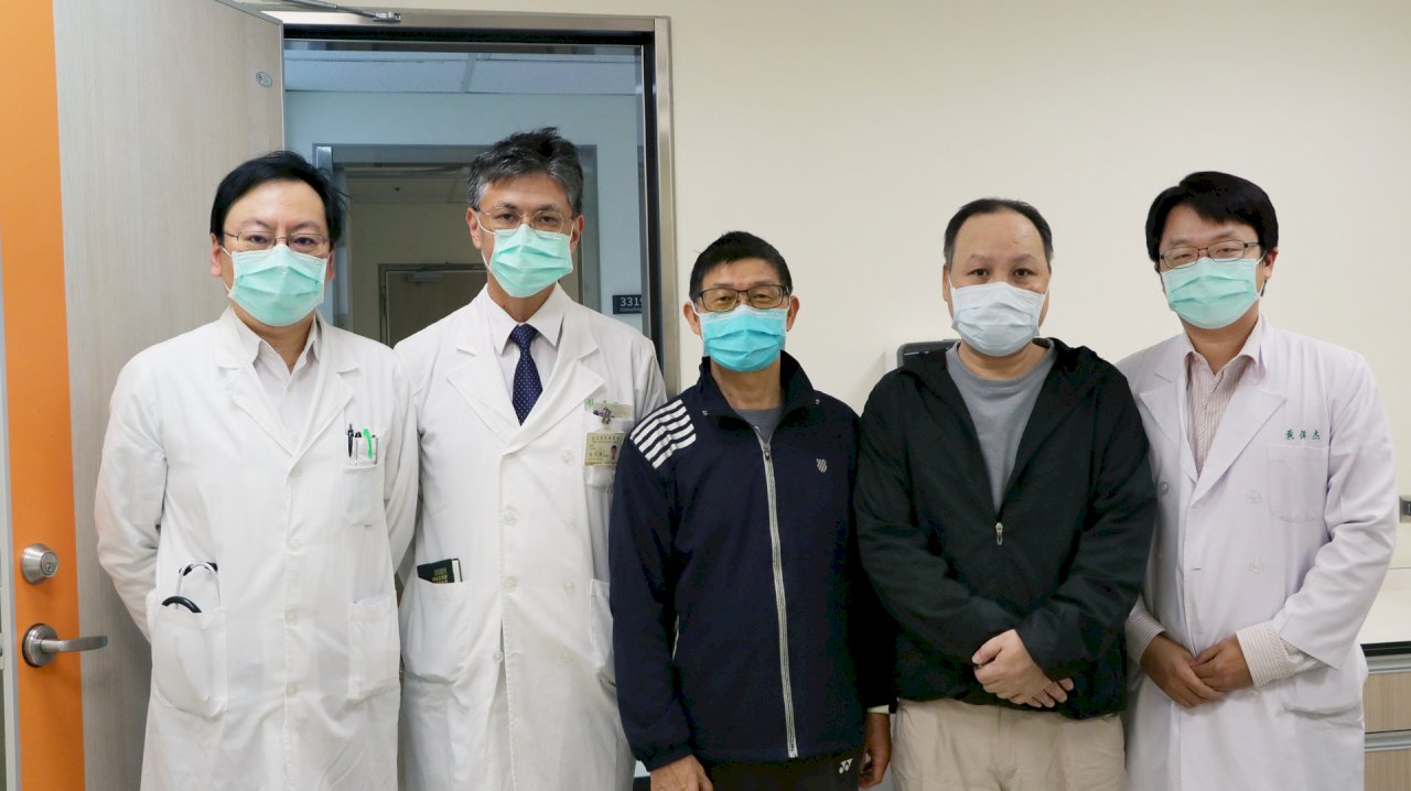 北榮建置「綠色心通道」 成功搶救急性心肌梗塞患者