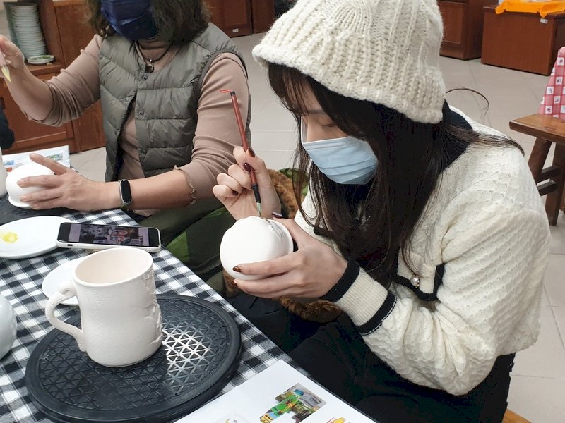 台灣陶瓷工作坊體驗