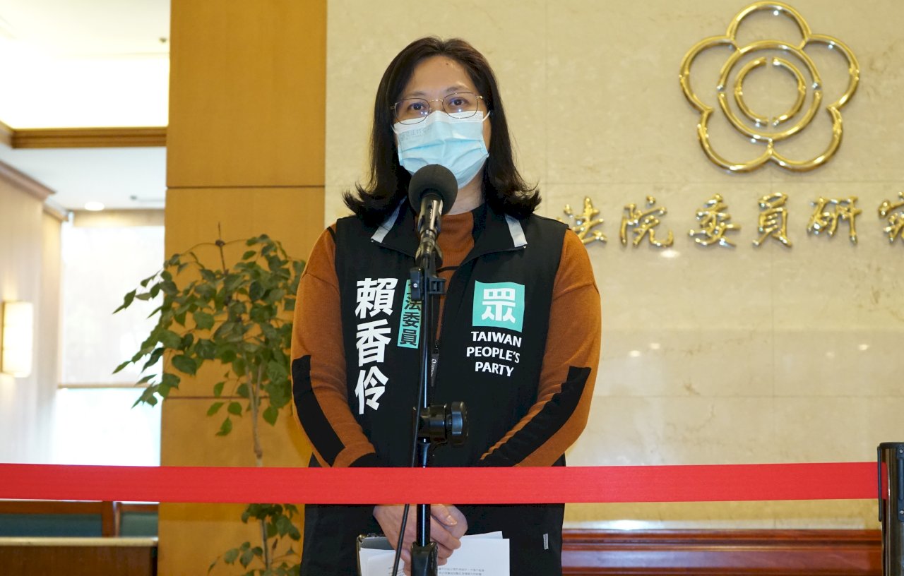 與謝立功爭桃市長初選 賴香伶：出線與否都支持黨人選