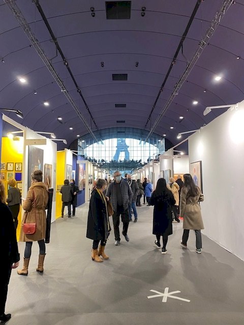 巴黎藝術之都沙龍展  台灣9名藝術家入列