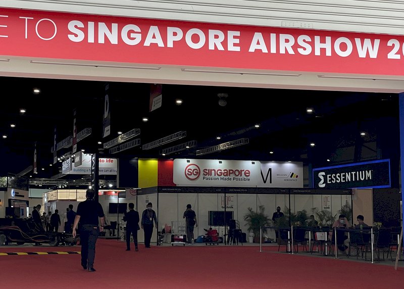 避談加薩戰爭 以色列國防業強勢回歸新加坡航空展