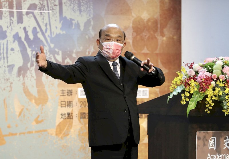 北京冬奧吃台灣豆腐遭糾正 蘇揆：感謝國際善意