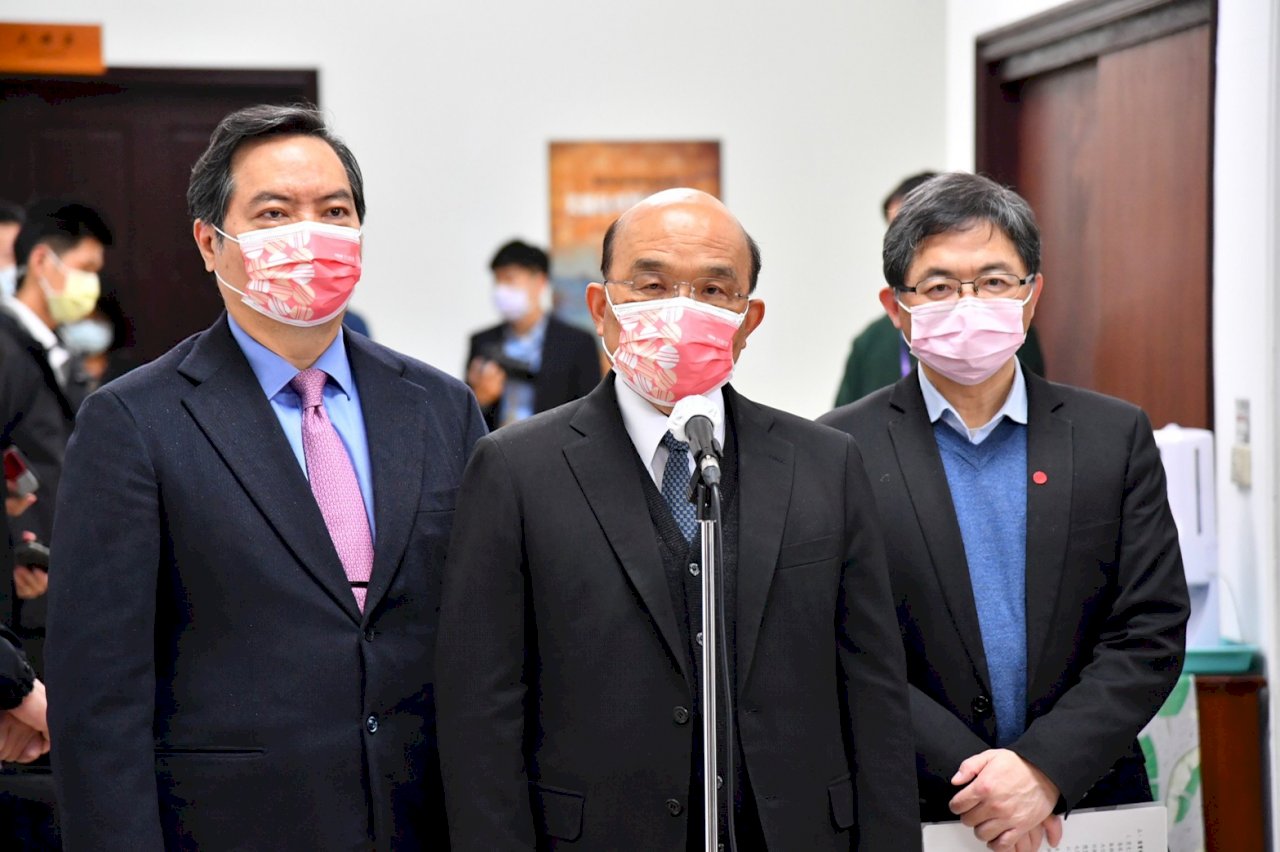 穿中國隊服惹議 蘇揆要求教育部調查黃郁婷不當言行