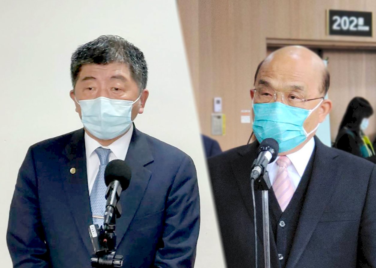 陳時中參選資格曝光 蘇貞昌回：要讓防疫與經濟共存