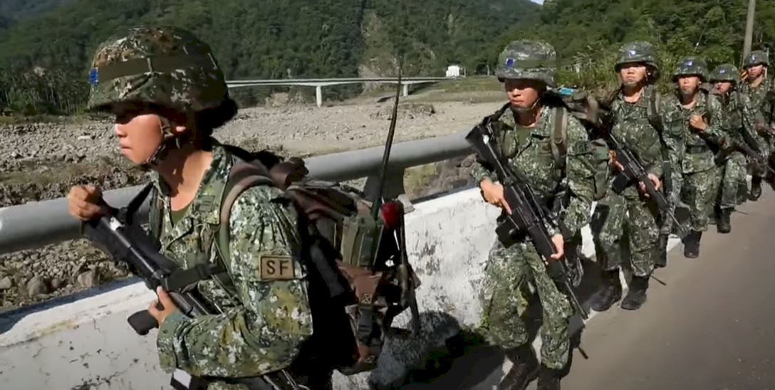 陸軍特戰部隊3/15起展開457公里大行軍