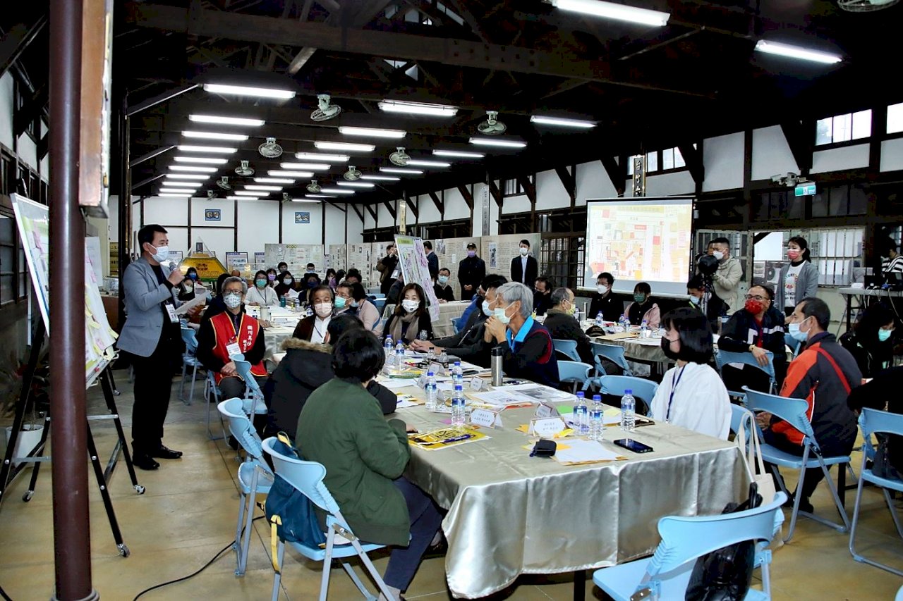 開放政府協作會議討論嘉義舊監活化 公私協力規劃願景