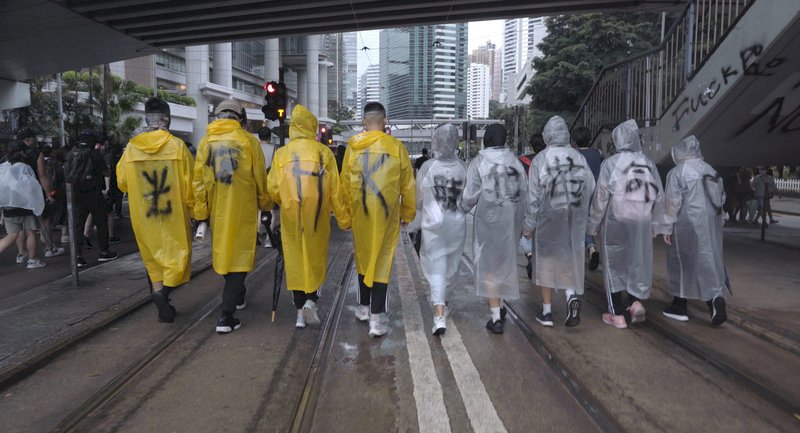 反送中之後：離散不代表離場 離開是為了回來