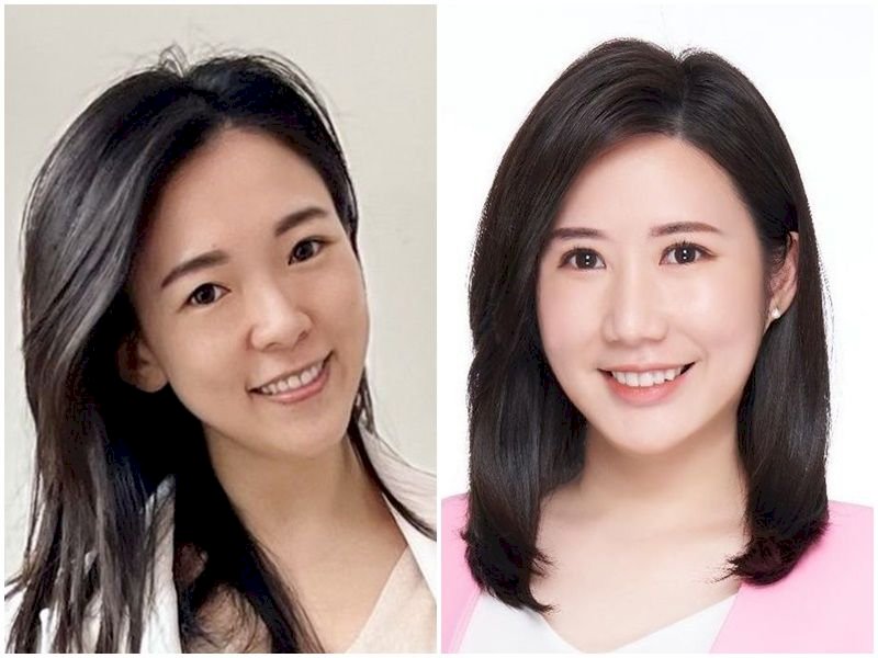 國民黨發言體系添女力 前主播白喬茵、柳采葳任發言人