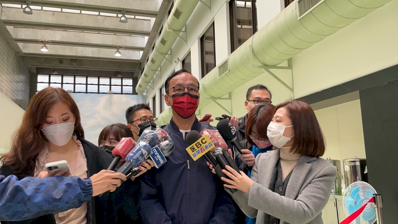 中常委選舉 朱立倫：絕對不容賄選
