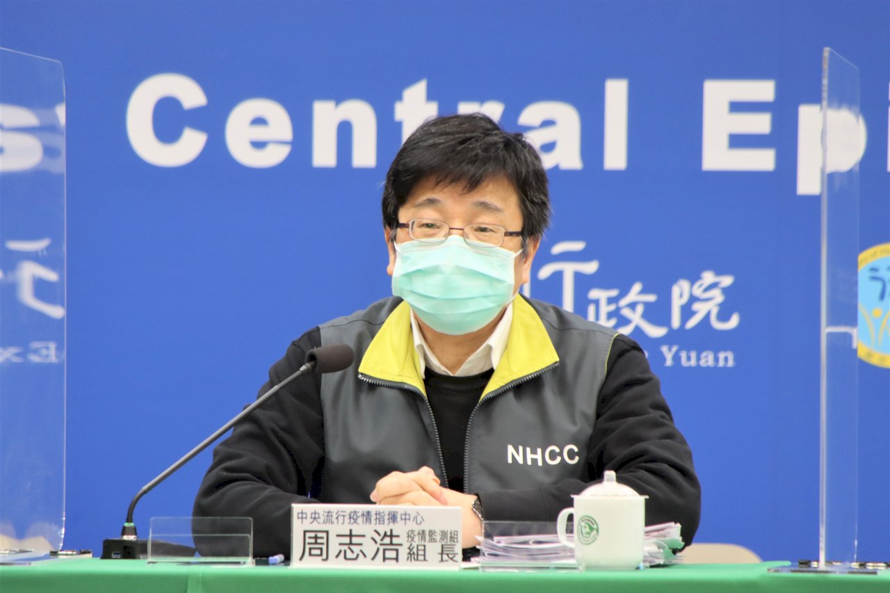 疾管署也中鏢！ 署長秘書確診、周志浩居隔中