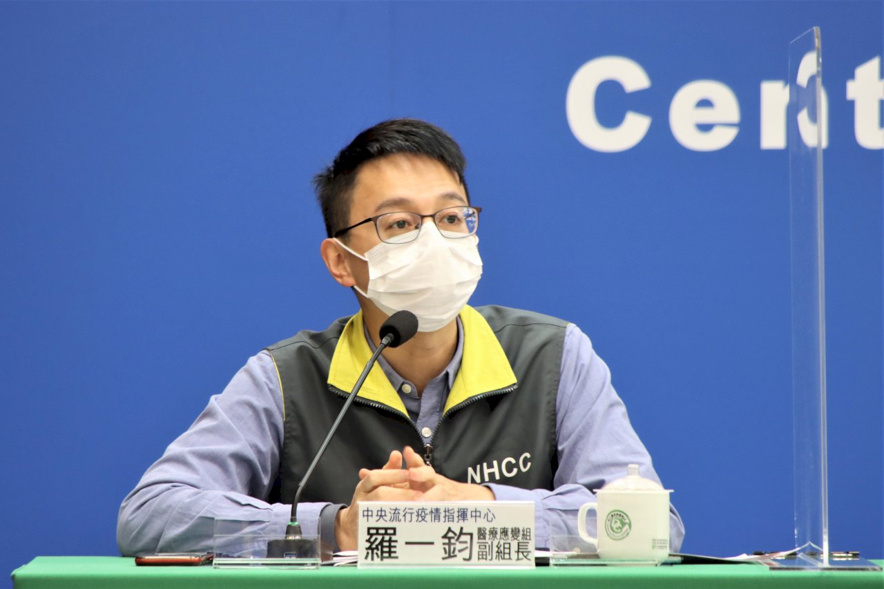 確診者2人1室恐交叉感染？ 指揮中心：機率非常低
