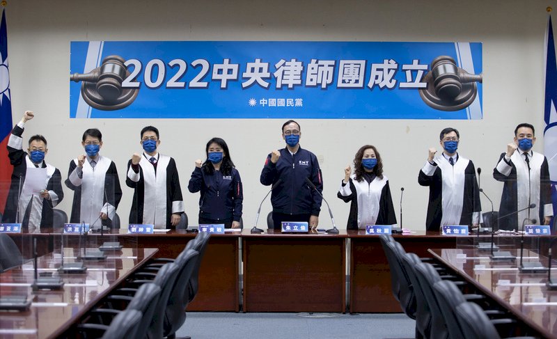國民黨成立律師團　民進黨：轉移國民黨籍首長涉案焦點