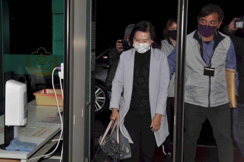 涉及貪污治罪條例 林姿妙聲押禁見
