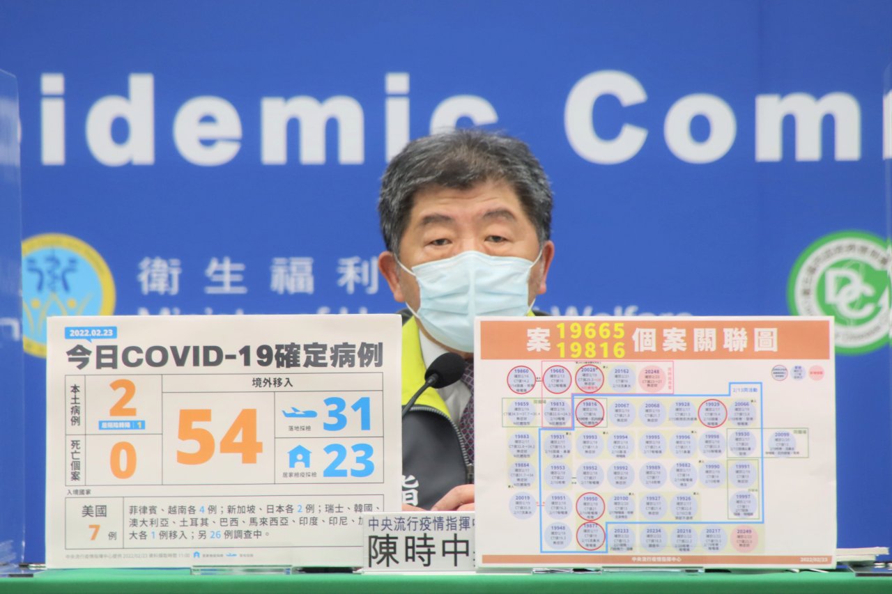 陳時中：很快會開放運動免戴口罩 時機成熟便可出國旅遊