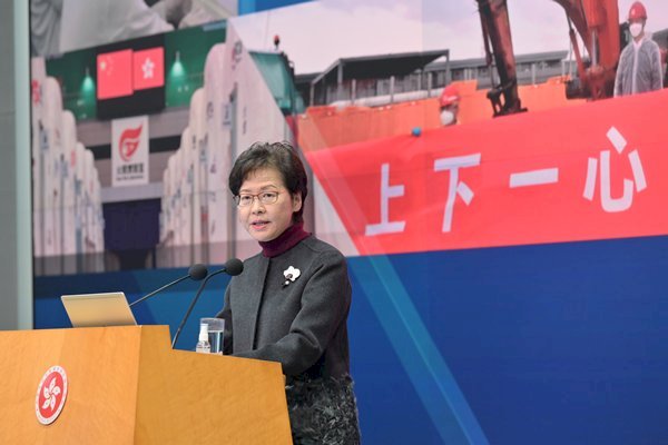 港府3月推動全民強制核酸檢測3次 提前放暑假