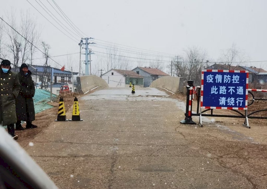 「徐州八孩母親」案  疑似民兵也參與駐守董集村
