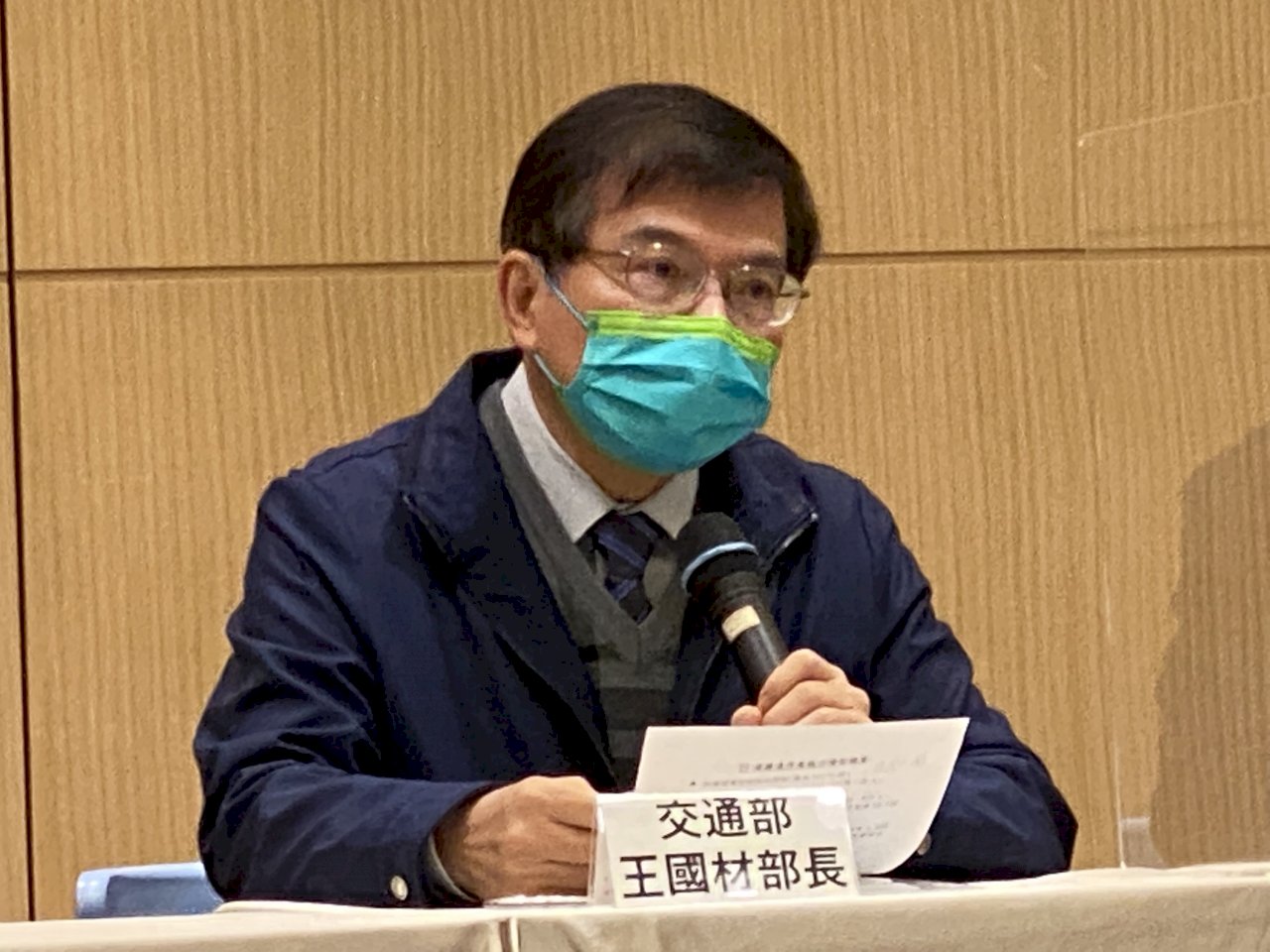 台鐵公司化有進展？ 王國材：樂見工會自提版本、盼大家各退一步