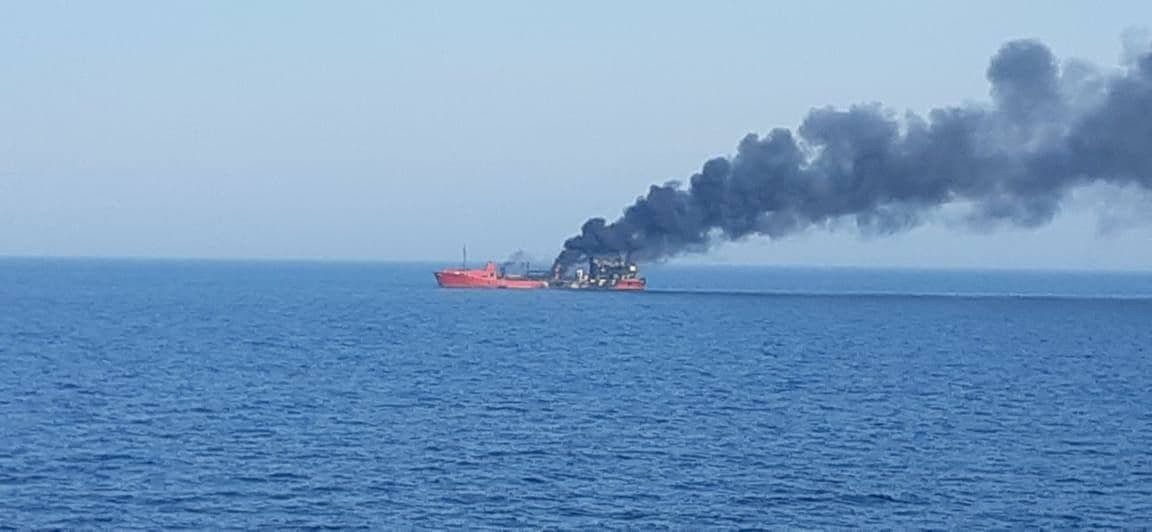 烏克蘭：俄軍向黑海附近2艘外國船隻開火