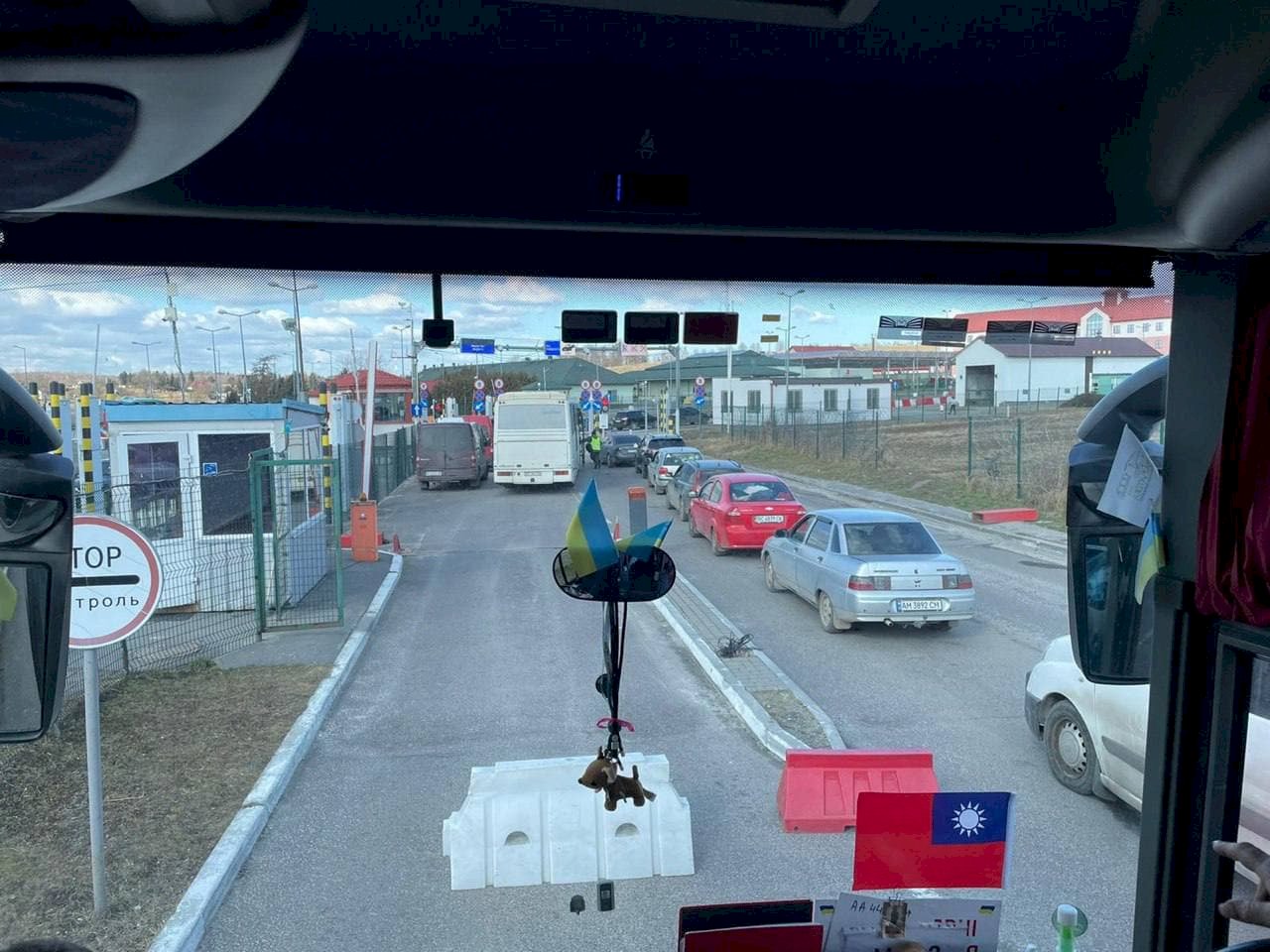 外交部烏克蘭撤僑 專車已載18人安抵波蘭