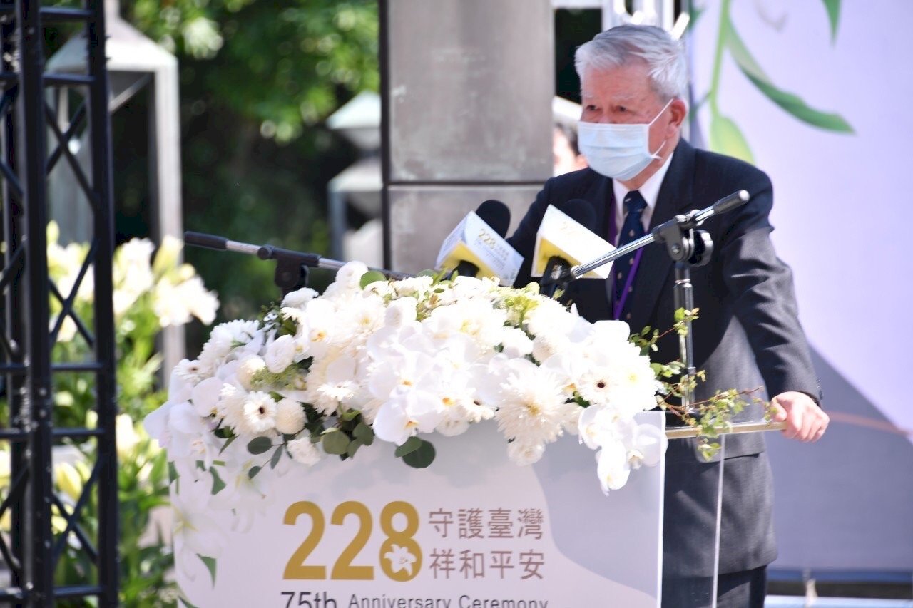 紀念二二八獨派不滿「兩岸一家親」 柯文哲未回應
