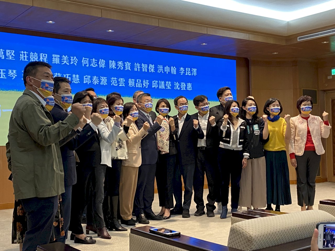 Taiwan Can Help！蔡其昌率朝野立委 發起捐款援助烏克蘭難民