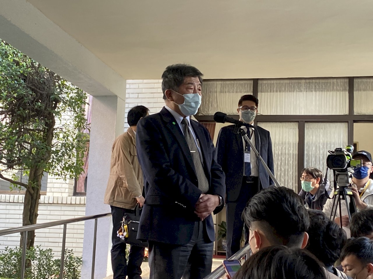 10台人逃離烏克蘭沒PCR返國受阻 陳時中：已宣布不需要證明