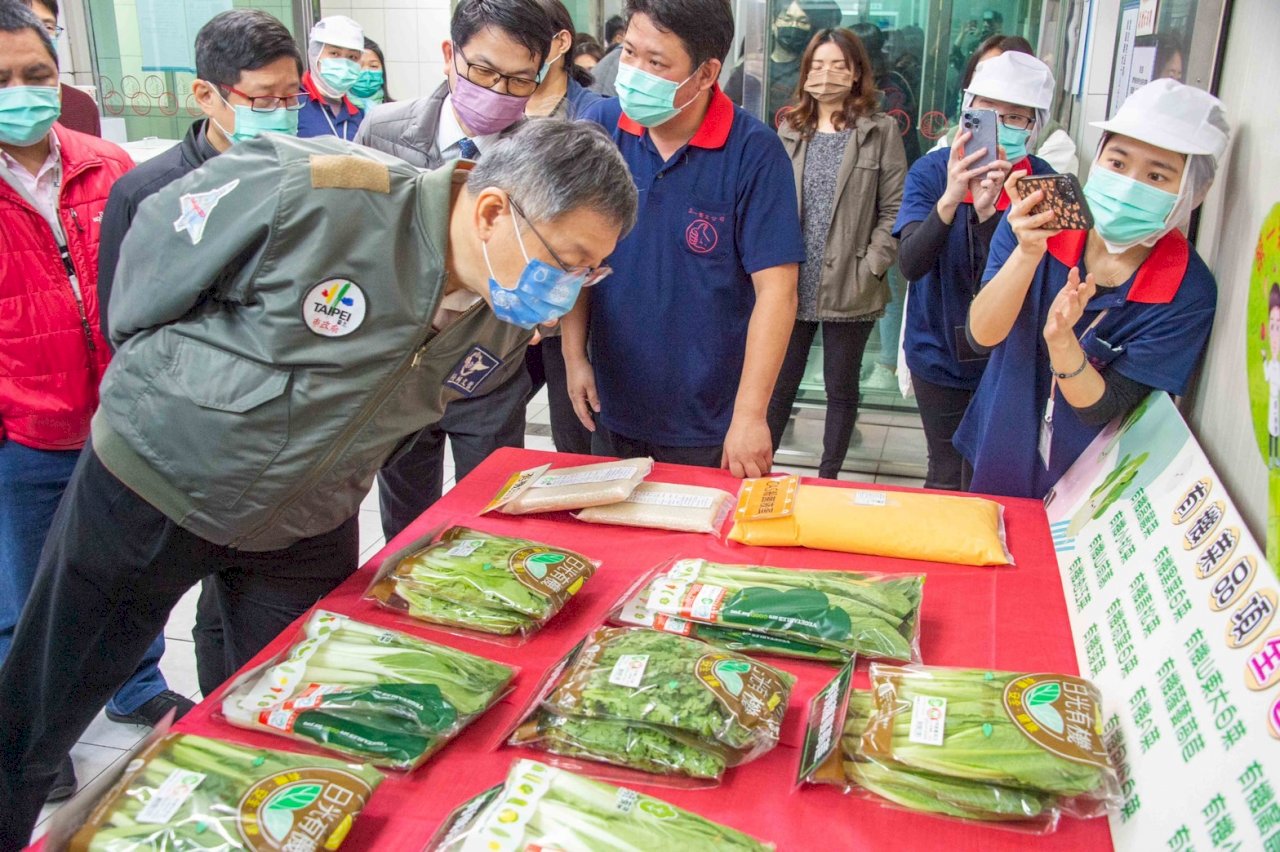 食材飆漲學生團膳業者喊吃不消 柯文哲指示提供協助