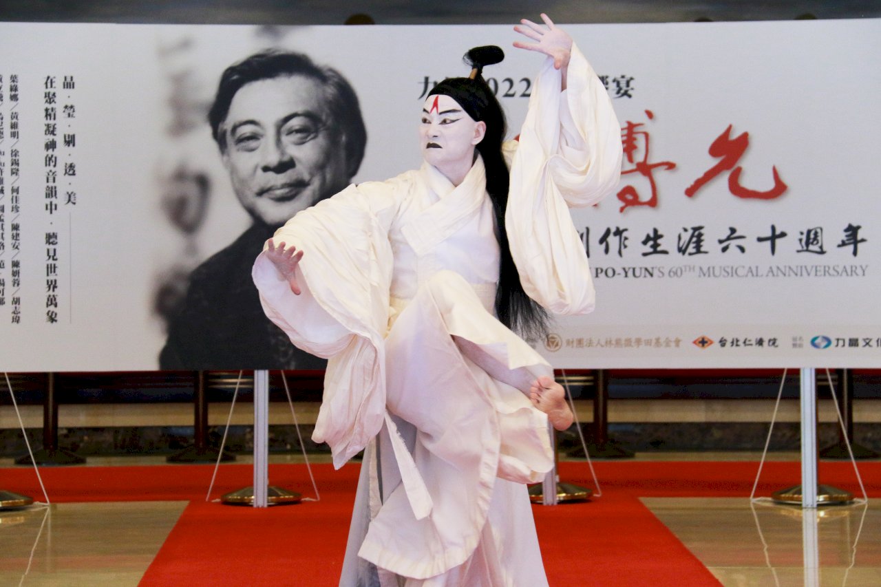 吳興國父女攜手  舞出許博允經典樂曲