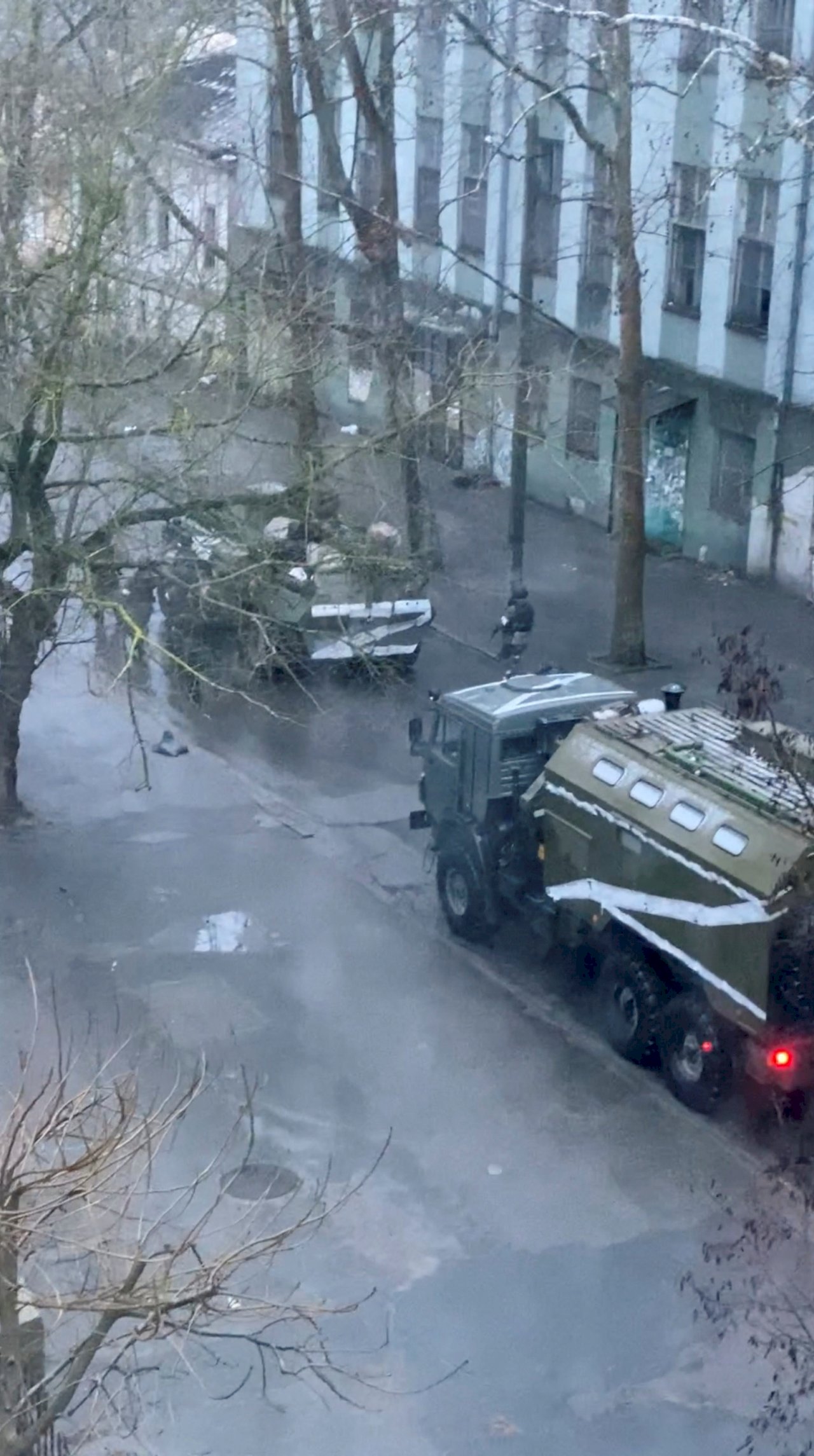 俄羅斯軍隊奪下黑海戰略港市刻松