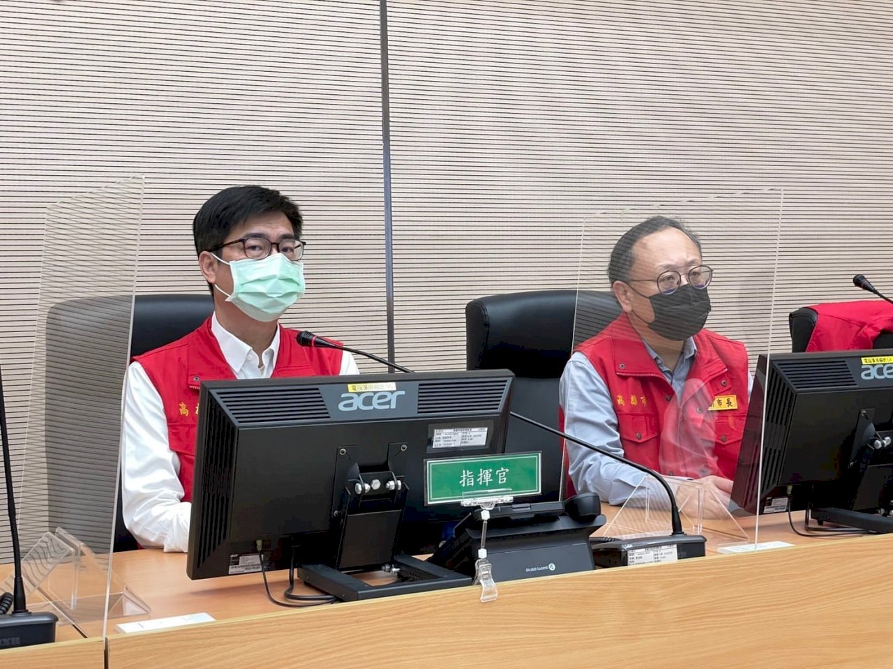 高雄大停電 陳其邁：立即召開應變中心會議