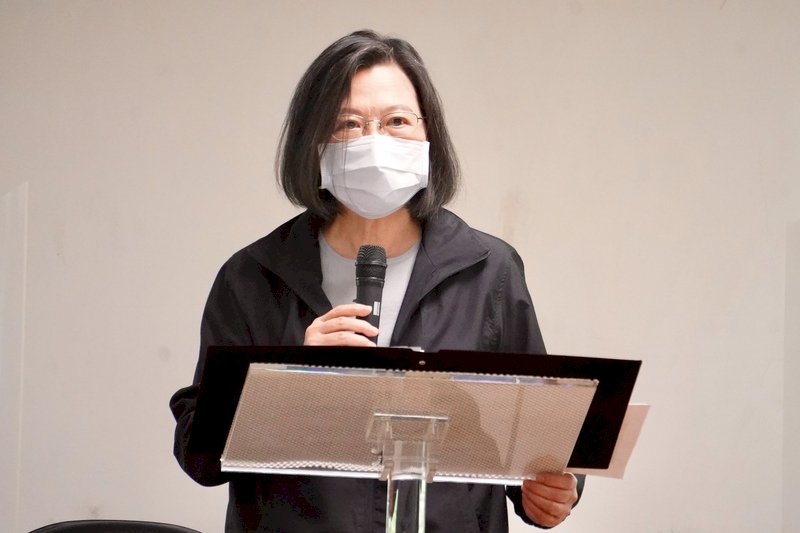 與志工餐敘  蔡總統：卸任時留下一個更好國家