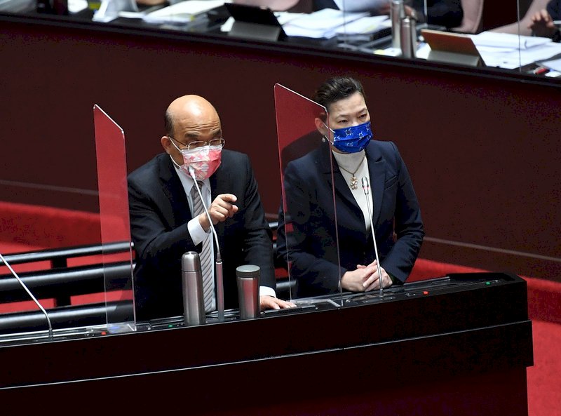 303大停電惹怨 蘇貞昌施政報告再度致歉允諾深刻檢討