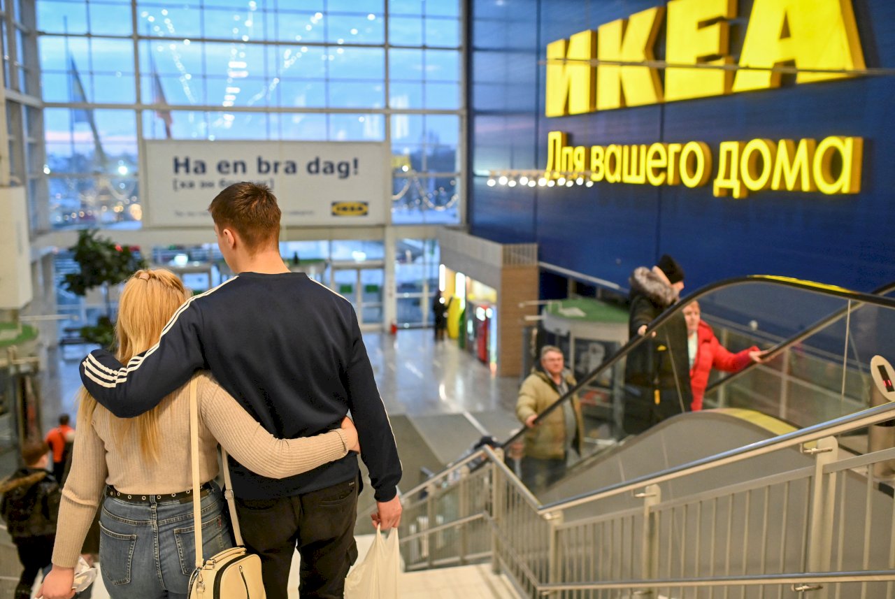IKEA宣布將出售俄羅斯4間工廠 裁1.5萬名員工