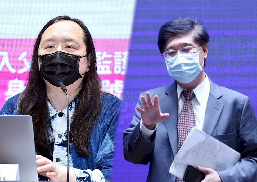 唐鳳接籌備數位發展部召集人 慰留郭耀煌續任政委