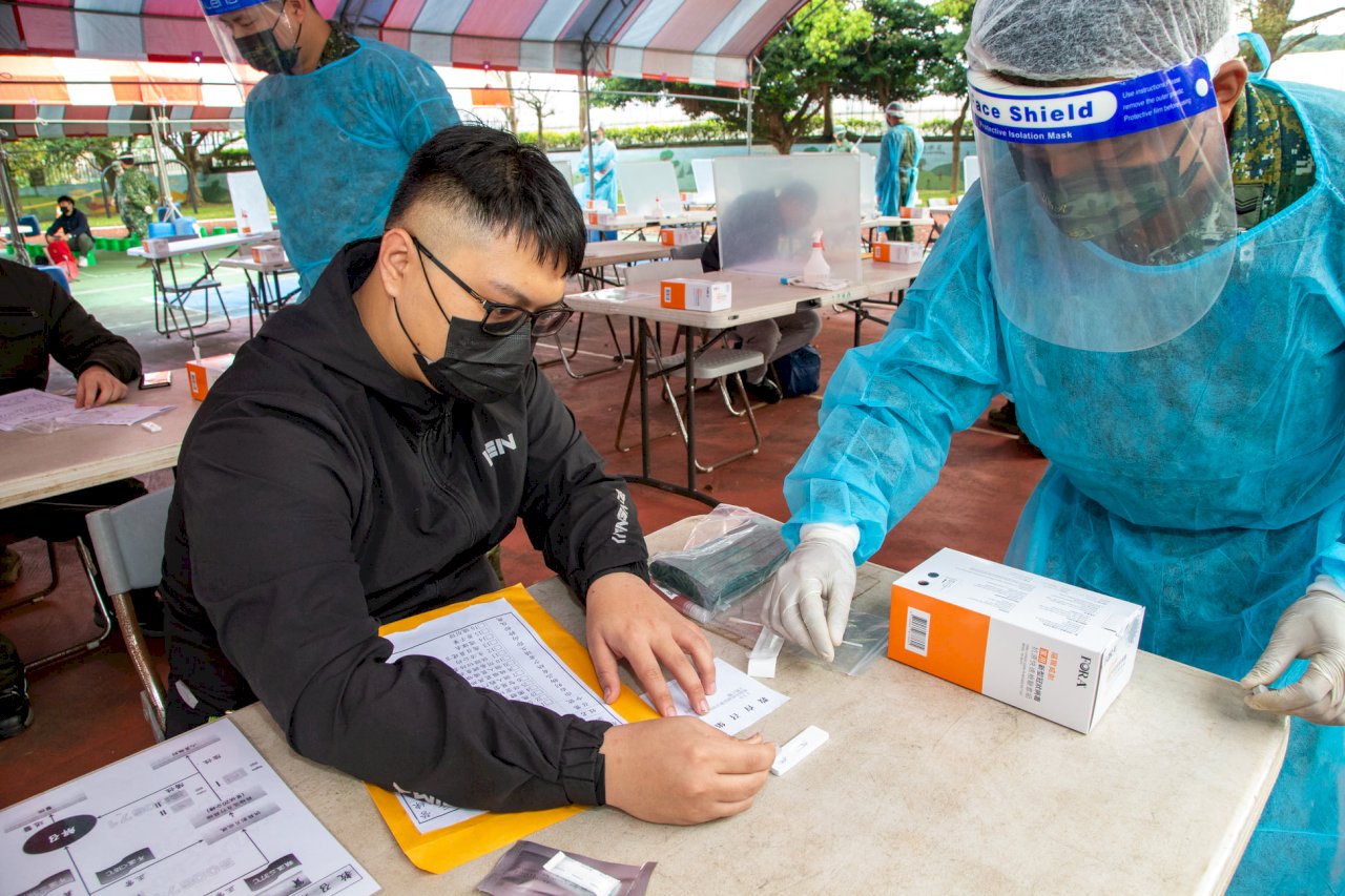 首梯新制教召9成9中午前報到  快篩均陰性