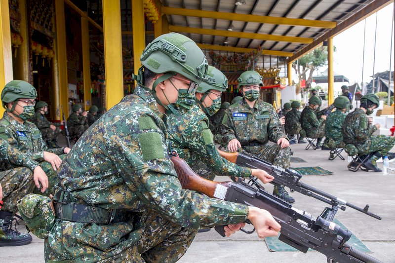 國防部：後備指揮部7/1起編配陸軍司令部