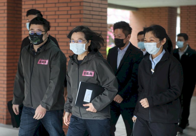 蔡英文：不怕給年輕人機會 &nbsp;歡迎加入民進黨